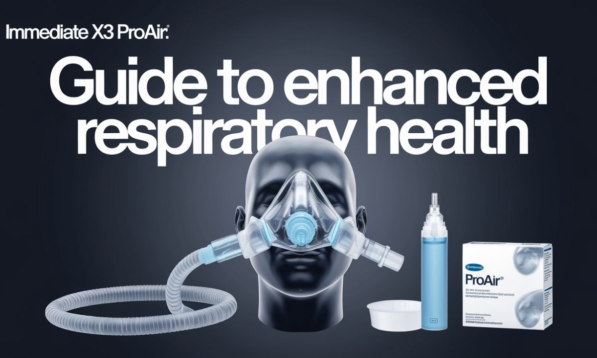 Immediate X3 Proair: Guide to Enhanced Respiratory Health