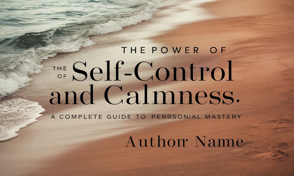 The Power of Self-Control and Calmness: A Complete Guide to Personal Mastery