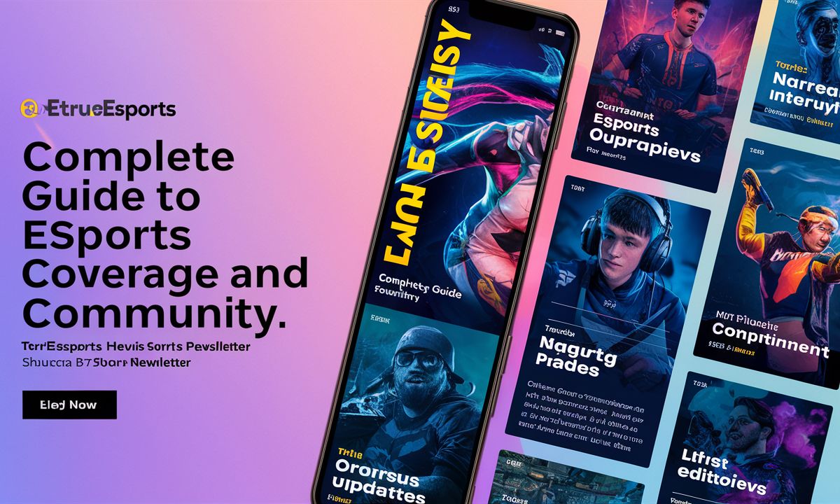 ETrueEsports Newsletter: Complete Guide to Esports Coverage and Community