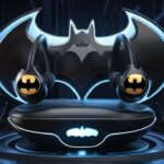 Thespark Shop Batman-Style Wireless Bluetooth Earbuds: The Ultimate Audio Experience