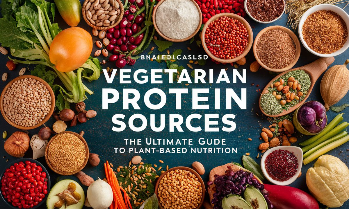 Vegetarian Protein Sources: The Ultimate Guide to Plant-Based Nutrition