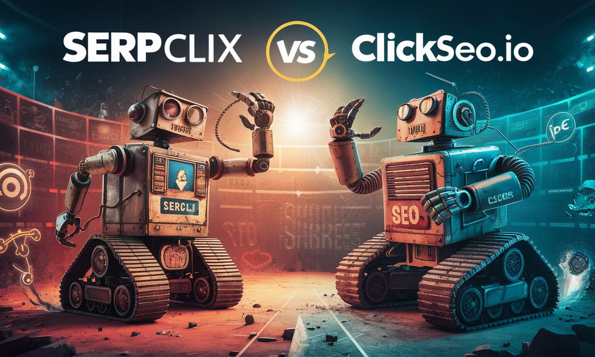 SerpClix vs ClickSEO.io: Which Click Service Reigns Supreme?