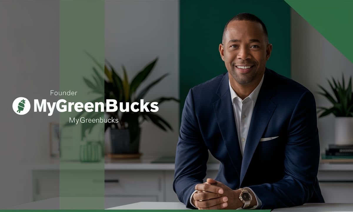 MyGreenBucks Kenneth Jones