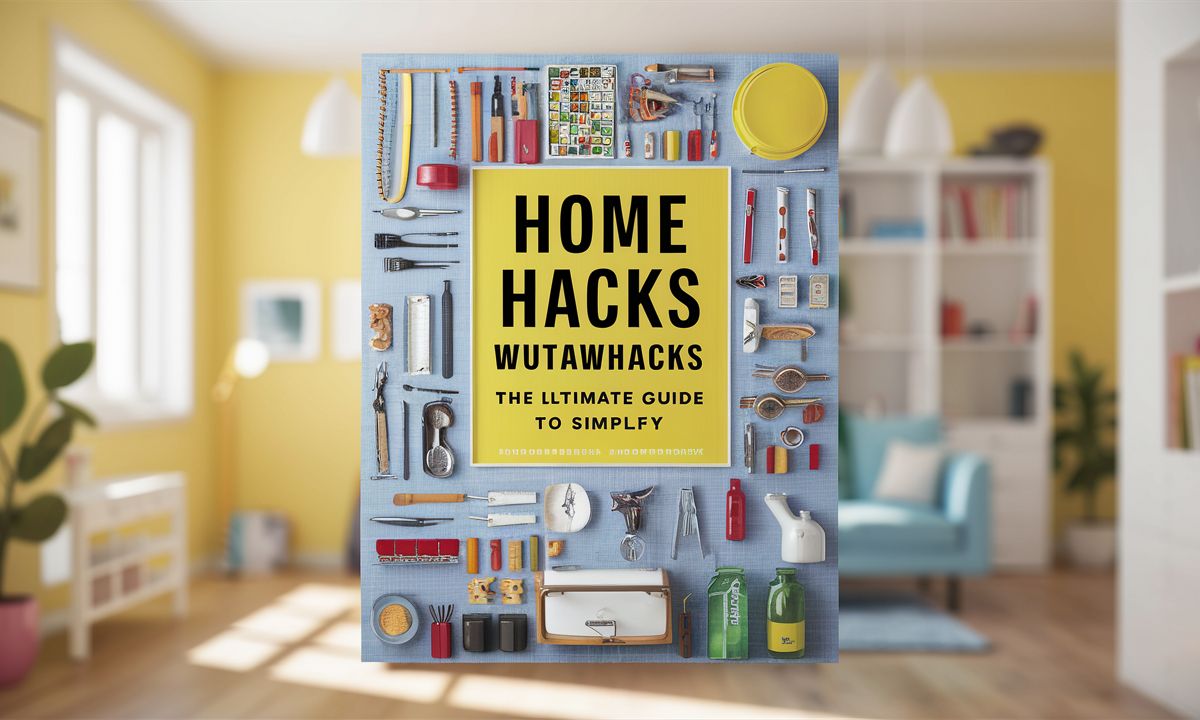 Home Hacks Wutawhacks – The Ultimate Guide to Simplify