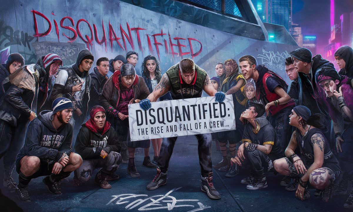 Disquantified: The Rise and Fall of a Crew Disquantified Org