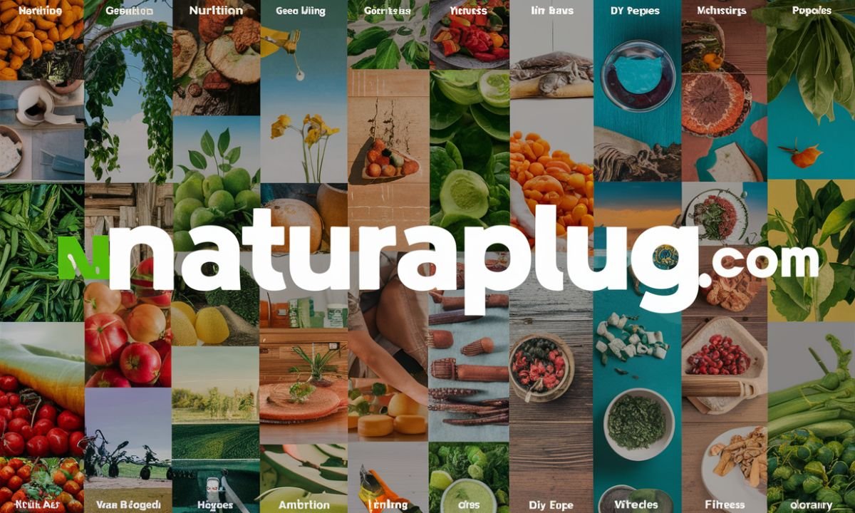 Exploring Naturaplug.com: Your Gateway to Natural Health and Sustainable Living