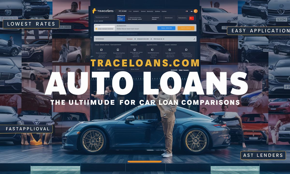 Traceloans.com Auto Loans: The Ultimate Tool for Car Loan Comparisons