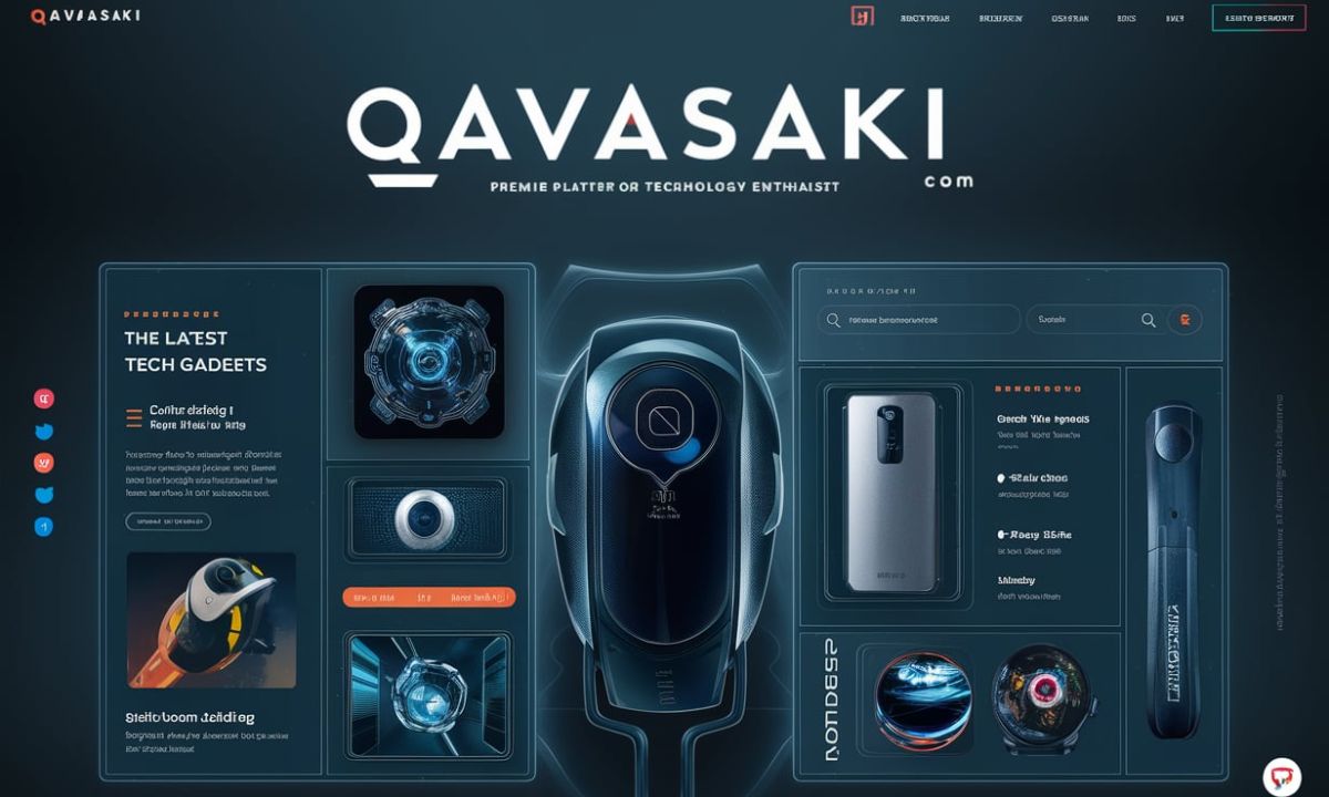 Qavasaki.com: A Leading Platform for Tech Enthusiasts