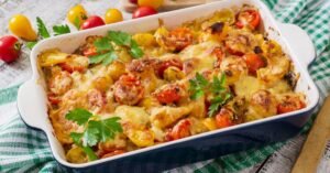 Chicken Cobbler Recipe