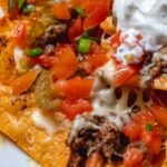 Dorito Casserole with Ground Beef