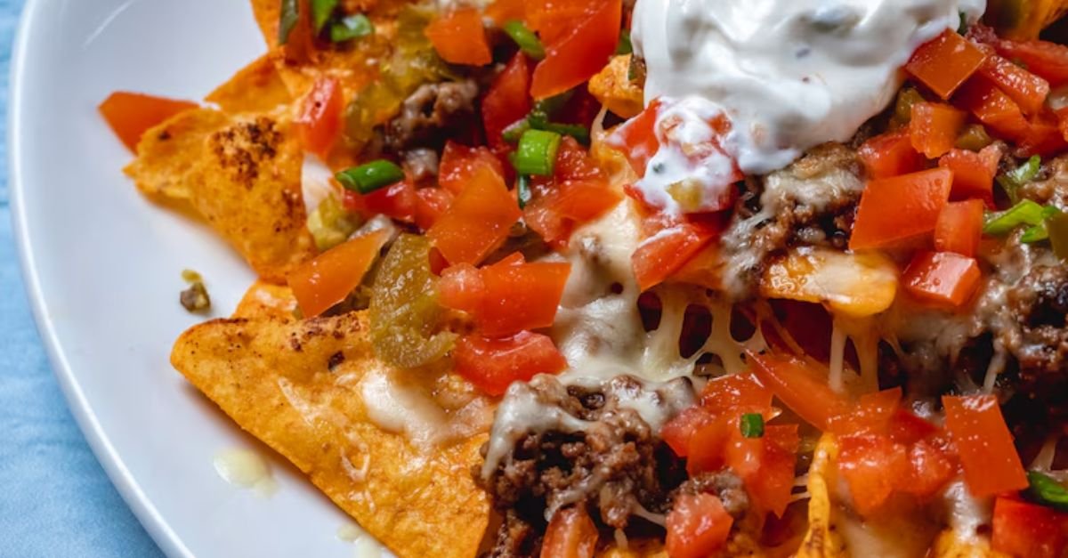 Dorito Casserole with Ground Beef